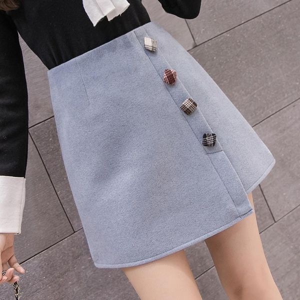skirts 2021 spring winter wool mini women high waist elegant button short skirt preppy style harajuku kawaii jupe saias, Black
skirts 2021 spring winter wool mini women high waist elegant button short skirt preppy style harajuku kawaii jupe saias, Black