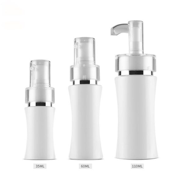 10pcs 35ml 60ml 110ml plastic pump head lotion bottle slim waist empty refillable dispenser bottles emulsion cosmetic containers packing
10pcs 35ml 60ml 110ml plastic pump head lotion bottle slim waist empty refillable dispenser bottles emulsion cosmetic containers packing