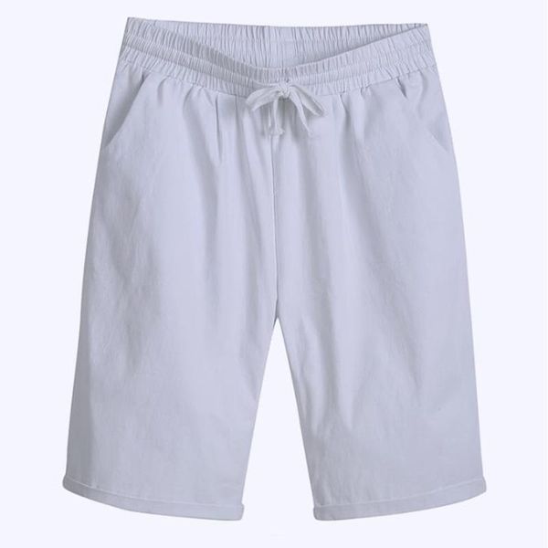 women's shorts white women wide leg harajuku clothes womens summer five points elastic waist loose pockets solid all-match, White;black
women's shorts white women wide leg harajuku clothes womens summer five points elastic waist loose pockets solid all-match, White;black