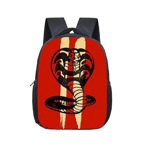 12inch cobra kai kids backpack schoolbags girls boys children school bags kindergarten toddler backpacks
12inch cobra kai kids backpack schoolbags girls boys children school bags kindergarten toddler backpacks