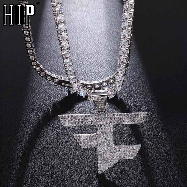 hip hop bling micro paved zircon team pendants & necklaces for men rapper jewelry with tennis chain, Silver
hip hop bling micro paved zircon team pendants & necklaces for men rapper jewelry with tennis chain, Silver