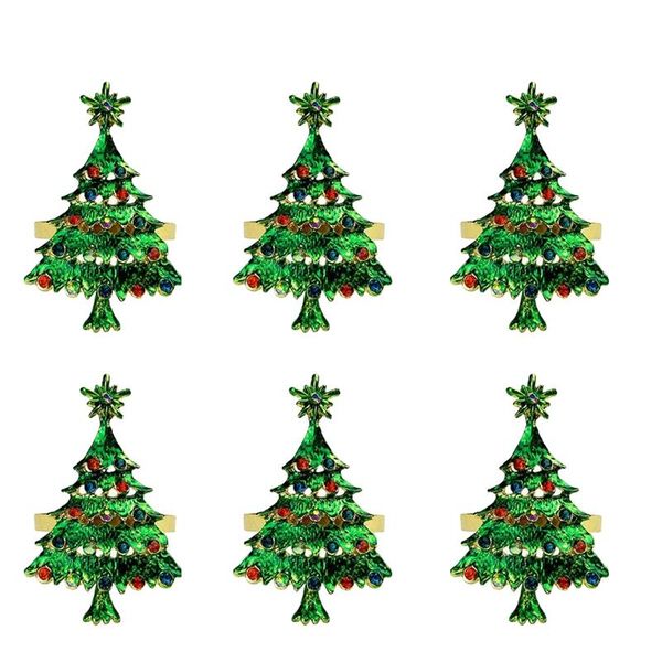 napkin rings 6 pack christmas tree rings, holder for wedding party dinner table decor green
napkin rings 6 pack christmas tree rings, holder for wedding party dinner table decor green