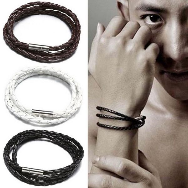 fashion bracelet black white coffee handmade rope for women men jewelry lover couple chain beaded, strands
fashion bracelet black white coffee handmade rope for women men jewelry lover couple chain beaded, strands