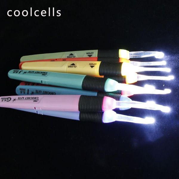 2.5mm-6.5mm led light up crochet hook knitting needles weave sewing accessories strips
2.5mm-6.5mm led light up crochet hook knitting needles weave sewing accessories strips
