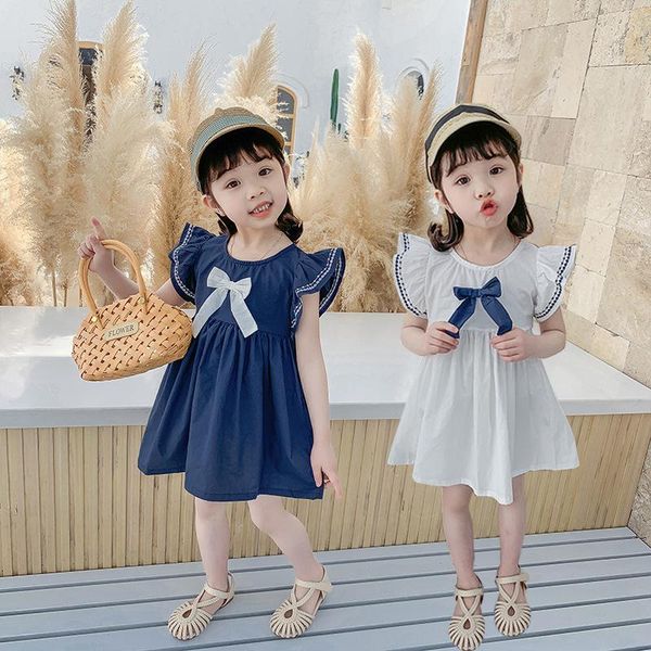 girl's dresses girl dress kids baby clothes 2021 bow spring summer toddler formal sport uniform dresses christmas cotton children cloth, Red;yellow
girl's dresses girl dress kids baby clothes 2021 bow spring summer toddler formal sport uniform dresses christmas cotton children cloth, Red;yellow