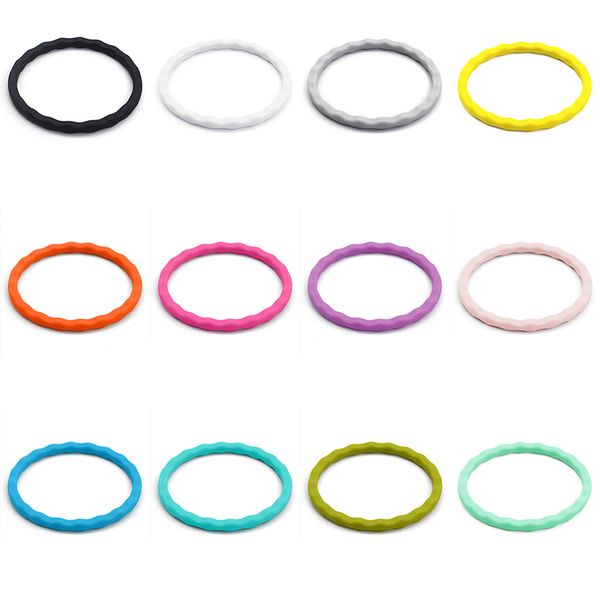 women sport wristband wave bracelet flexible silicone rubber wrist band lady girls bangle fashion accessories, Golden;silver
women sport wristband wave bracelet flexible silicone rubber wrist band lady girls bangle fashion accessories, Golden;silver