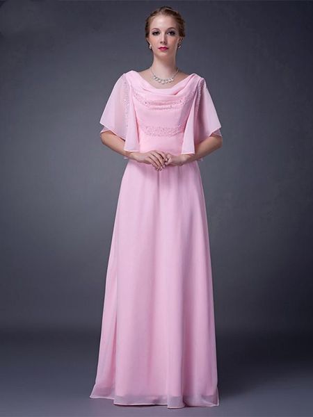 party dresses pink mother of the bride a-line half sleeves chiffon beaded plus size long elegant groom wedding, White;black
party dresses pink mother of the bride a-line half sleeves chiffon beaded plus size long elegant groom wedding, White;black