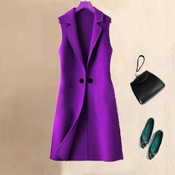 women's vests fashion slim temperament sleeveless coat long woolen vest jacket spring autumn casual female waistcoat plus size 4xl, Black;white
women's vests fashion slim temperament sleeveless coat long woolen vest jacket spring autumn casual female waistcoat plus size 4xl, Black;white