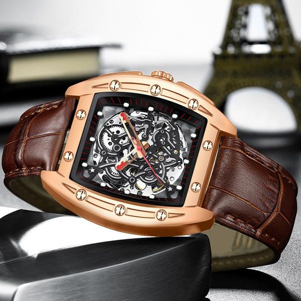 wristwatches ailang hollow automatic mechanical watches mens business watch men fashion tonneau sports wristwatch relojes hombr, Slivery;brown
wristwatches ailang hollow automatic mechanical watches mens business watch men fashion tonneau sports wristwatch relojes hombr, Slivery;brown