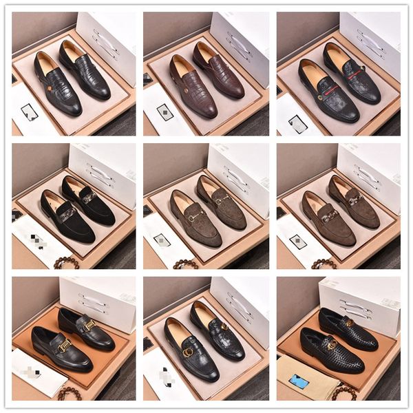 pointed toe business dress men shoes genuine leather wedding shoes european american mens office career work shoes size 38-44, Black
pointed toe business dress men shoes genuine leather wedding shoes european american mens office career work shoes size 38-44, Black