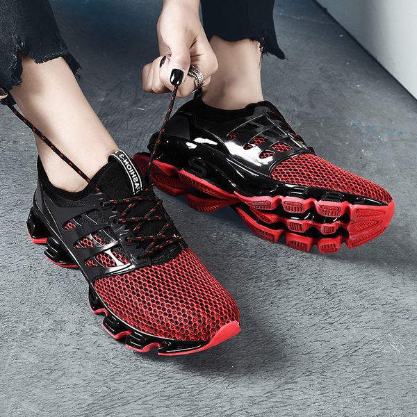 women mens running shoes triple black green red pvc runners jogging sports trainers sneakers size 36-46 code: 40-tk06
women mens running shoes triple black green red pvc runners jogging sports trainers sneakers size 36-46 code: 40-tk06
