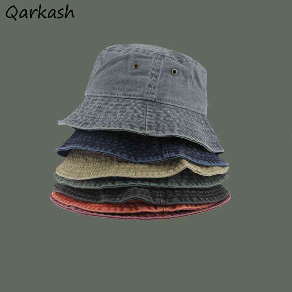 bucket hats women couples vintage washed denim outdoor hat harajuku girls all-match breathable modern simple sun-proof g220311, Blue;gray
bucket hats women couples vintage washed denim outdoor hat harajuku girls all-match breathable modern simple sun-proof g220311, Blue;gray