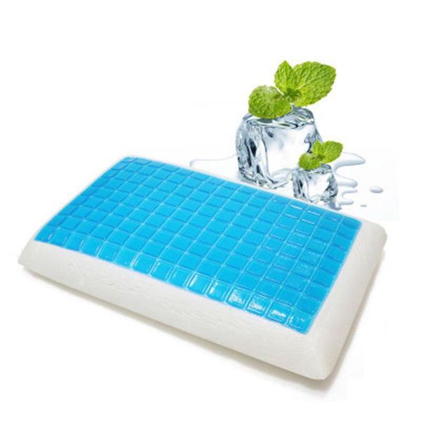 pillow fatigue relief 60x40x10cm gel pillows memory foam ice-cooling neck ice-cool cervical vertebra orthopedic healing cushion
pillow fatigue relief 60x40x10cm gel pillows memory foam ice-cooling neck ice-cool cervical vertebra orthopedic healing cushion