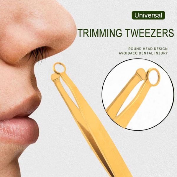 electric nose & ear trimmers universal hair trimming tweezers round tip eyebrow tweezer perfectly stainless steel clip removal
electric nose & ear trimmers universal hair trimming tweezers round tip eyebrow tweezer perfectly stainless steel clip removal