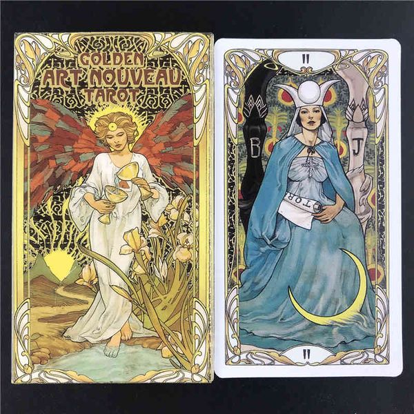 original hay house dixit golden art nouveau cards board game cards english divination tarot holiday family gift party playing card ha6c
original hay house dixit golden art nouveau cards board game cards english divination tarot holiday family gift party playing card ha6c
