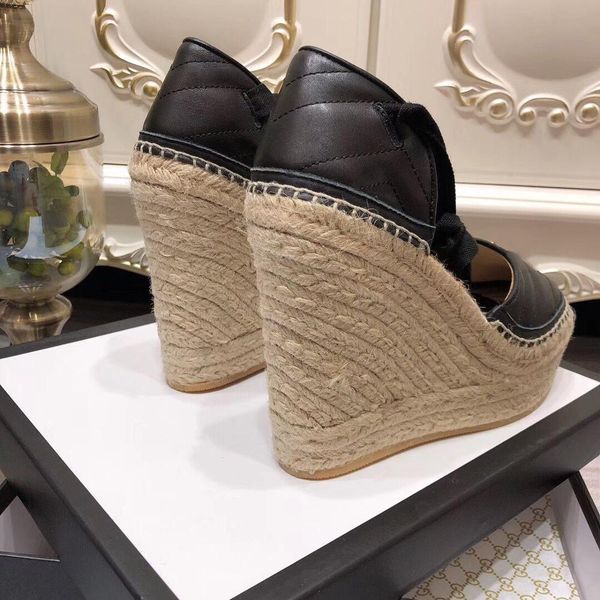 dress shoes women's espadrille brand ankle strap platform pumps fashion womens casual breathable flax hemp leather loafers 35-40 fe33, Black
dress shoes women's espadrille brand ankle strap platform pumps fashion womens casual breathable flax hemp leather loafers 35-40 fe33, Black
