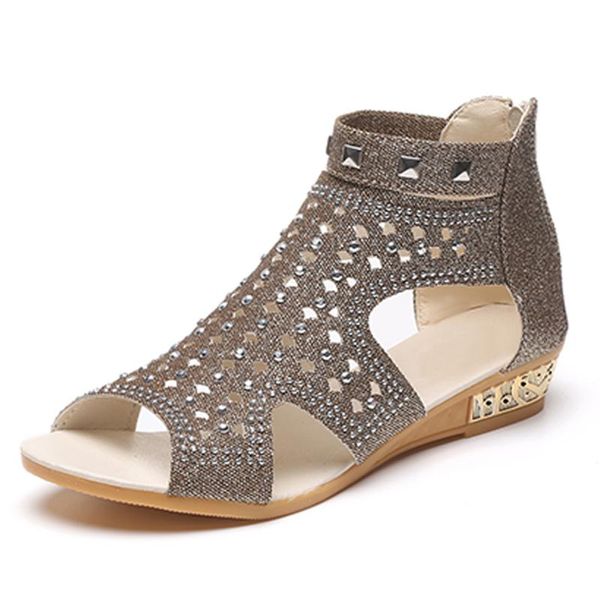 sandalia feminina 2021 rhinestone casual rome summer shoes fashion rivet gladiator sandals women, Black
sandalia feminina 2021 rhinestone casual rome summer shoes fashion rivet gladiator sandals women, Black
