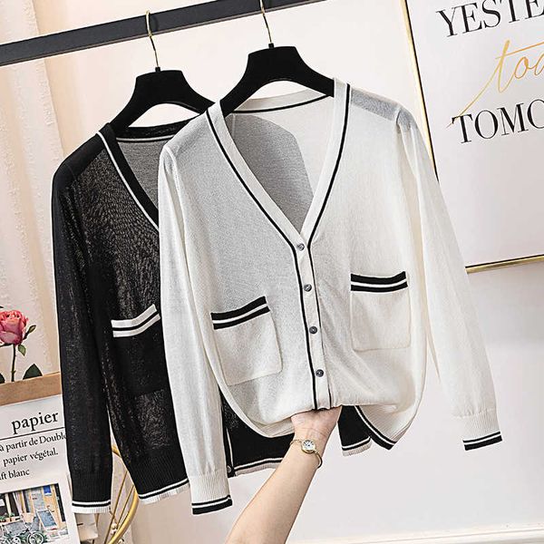 oversized sweater cardigan polo collar women shirt korean fashion knitted long sleeve thin woman brown cropped cashmere 210604, White;black
oversized sweater cardigan polo collar women shirt korean fashion knitted long sleeve thin woman brown cropped cashmere 210604, White;black