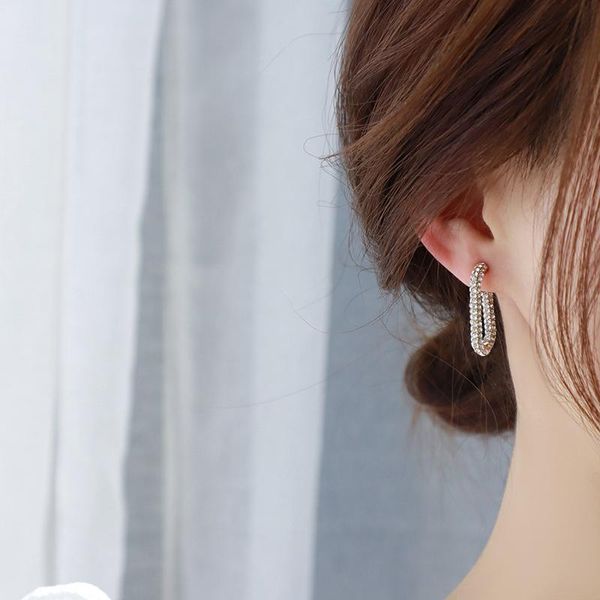 stud design exquisite fashiongeometry earrings for women luxury jewelry micro-inlaid zircon wedding gift, Golden;silver
stud design exquisite fashiongeometry earrings for women luxury jewelry micro-inlaid zircon wedding gift, Golden;silver