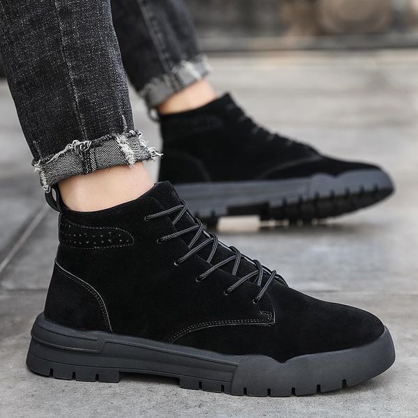 boots zapatos informales para mens fashion casual sport boty casuales botas canvas sale men shoes sneakers 2021 dress leisure, Black
boots zapatos informales para mens fashion casual sport boty casuales botas canvas sale men shoes sneakers 2021 dress leisure, Black