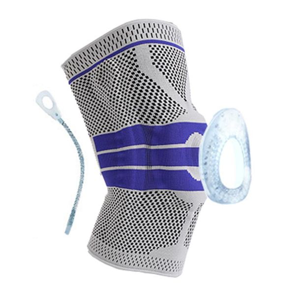 silicone padded knee pads running basketball supports meniscus patella brace protection kneepads sports safety sleeve elbow &, Black;gray
silicone padded knee pads running basketball supports meniscus patella brace protection kneepads sports safety sleeve elbow &, Black;gray