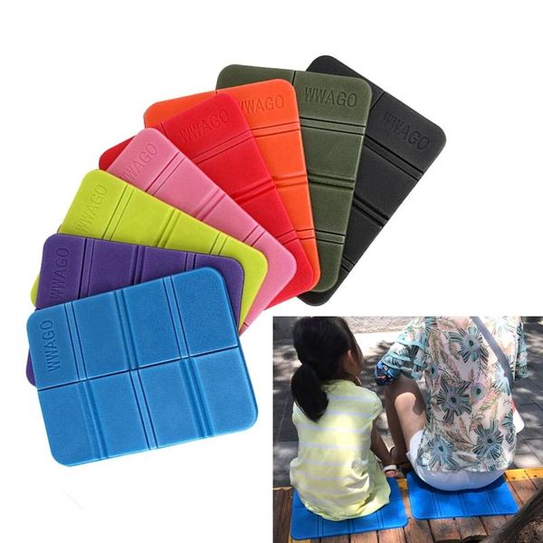 outdoor pads folding cushion camping mat waterproof elasticity portable small camp picnic park beach foldable cushions foam mats
outdoor pads folding cushion camping mat waterproof elasticity portable small camp picnic park beach foldable cushions foam mats