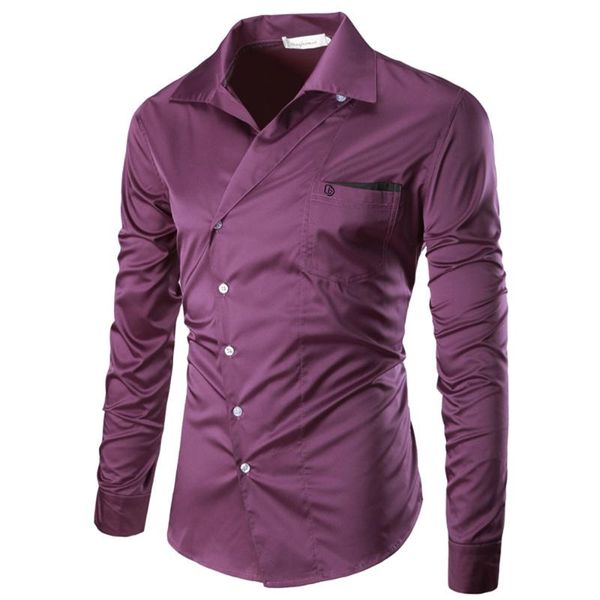men's casual shirts products for autumn solid color pocket decoration slim long-sleeved shirt european and american style large size th, White;black
men's casual shirts products for autumn solid color pocket decoration slim long-sleeved shirt european and american style large size th, White;black