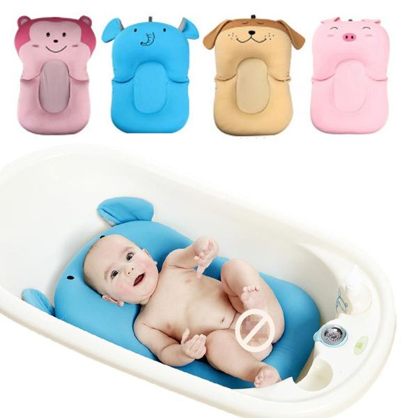 bathing tubs & seats baby shower bath tub pad cartoon portable air cushion bed babies non-slip bathtub mat safety soft pillow 
bathing tubs & seats baby shower bath tub pad cartoon portable air cushion bed babies non-slip bathtub mat safety soft pillow