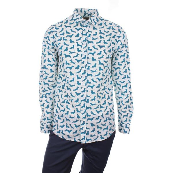 gentilbay men's dog printed cotton green fabric slimfit long-sleeve sport classic dc1034 shirt dress shirts, White;black
gentilbay men's dog printed cotton green fabric slimfit long-sleeve sport classic dc1034 shirt dress shirts, White;black