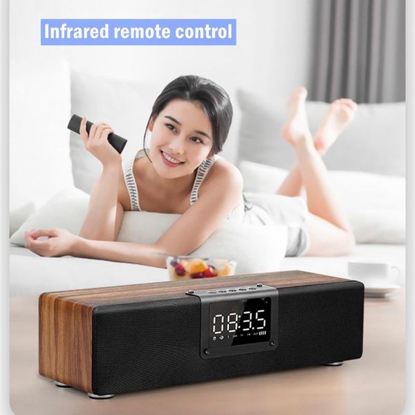 home theater tv echo wall wooden wireless bluetooth speaker super bass subwoofer sound bar with remote infrared control mini speakers
home theater tv echo wall wooden wireless bluetooth speaker super bass subwoofer sound bar with remote infrared control mini speakers