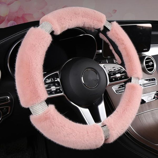 steering wheel covers four seasons universal 38cm car cover with bling rhinestones diamond furry rhinestone mosaic accessories
steering wheel covers four seasons universal 38cm car cover with bling rhinestones diamond furry rhinestone mosaic accessories