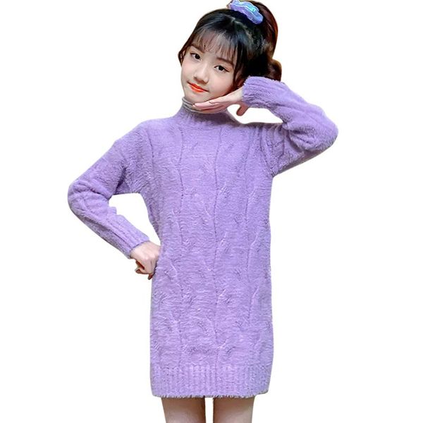 girl's dresses girls sweater dress solid color knitted winter for kids teenage costume 6 8 10 12 14, Red;yellow
girl's dresses girls sweater dress solid color knitted winter for kids teenage costume 6 8 10 12 14, Red;yellow