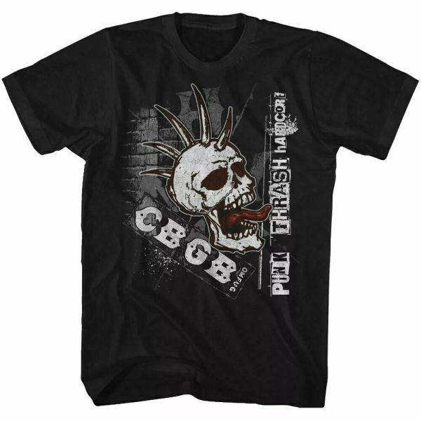 cbgb screaming skull t shirt mens licensed punk rock band club tee retro black, White;black
cbgb screaming skull t shirt mens licensed punk rock band club tee retro black, White;black