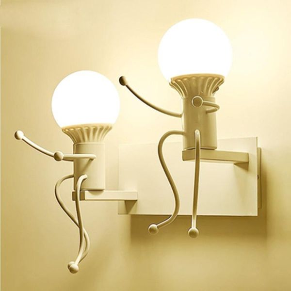 wall lamp figure modern a living room restaurant bedroom bedside aisle stairs personality wrought iron
wall lamp figure modern a living room restaurant bedroom bedside aisle stairs personality wrought iron
