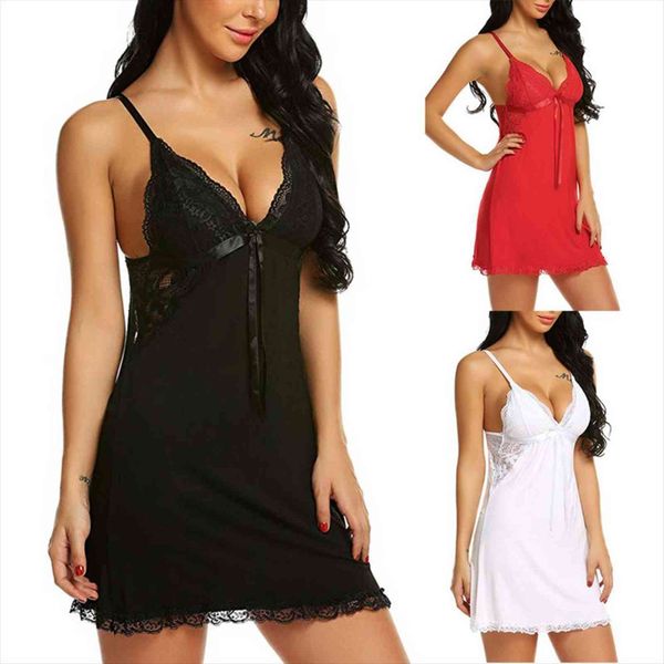 lingerie night dress underwear women sleepwear cotton sleeveless nighties v neck nightgown lace nightdress, Black;red
lingerie night dress underwear women sleepwear cotton sleeveless nighties v neck nightgown lace nightdress, Black;red