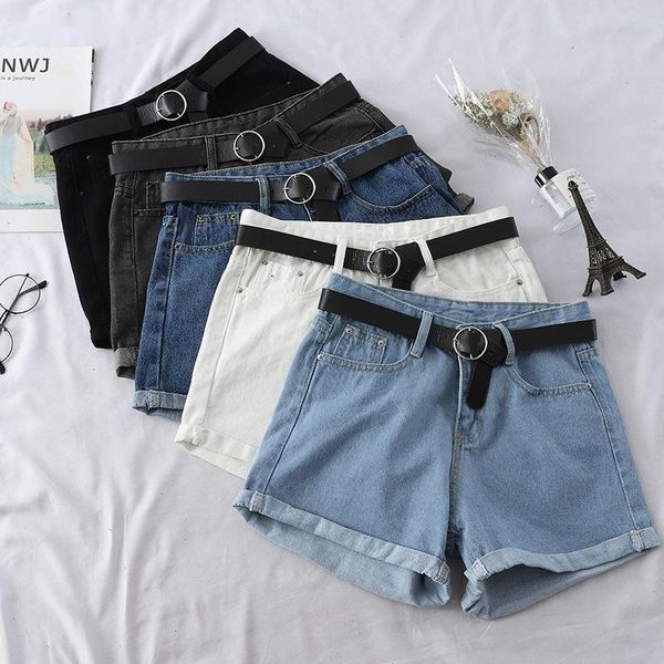 women's shorts women denim summer crimping solid wide-leg washed slim a-line womens students korean style trendy all-match chic ulzzang, White;black
women's shorts women denim summer crimping solid wide-leg washed slim a-line womens students korean style trendy all-match chic ulzzang, White;black