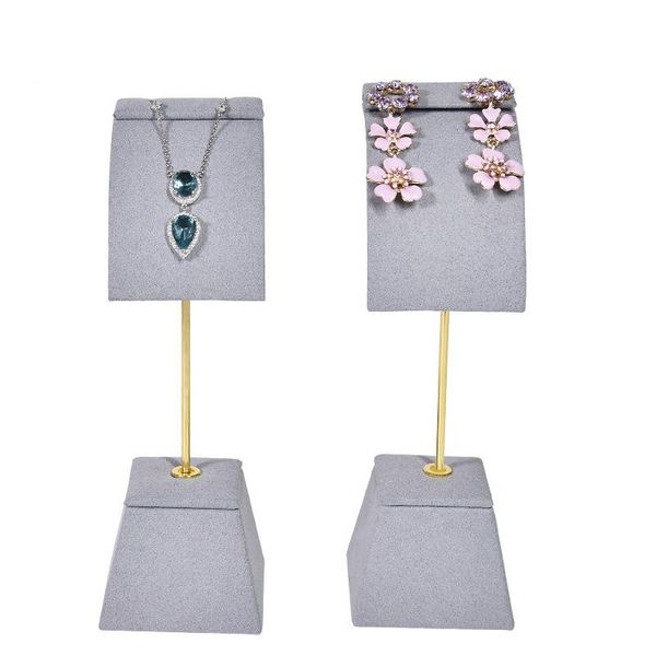 jewelry pouches, bags earrings pendant shelf metal microfiber display props women's storage counter decorations, Pink;blue
jewelry pouches, bags earrings pendant shelf metal microfiber display props women's storage counter decorations, Pink;blue