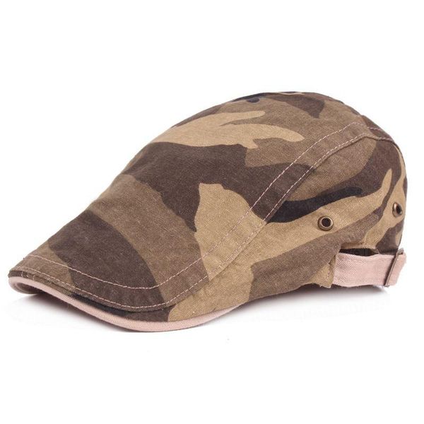 outdoor hats cap camouflage beret men's military cotton travel advance ladies hat for caphf, Black;white
outdoor hats cap camouflage beret men's military cotton travel advance ladies hat for caphf, Black;white