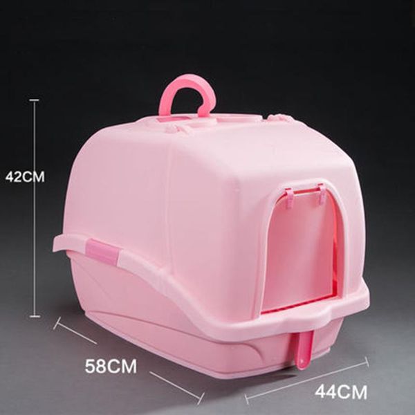 other cat supplies large training toilet kit closed litter box waterproof anti splash bedding doormat inodoro kattenbak b80
other cat supplies large training toilet kit closed litter box waterproof anti splash bedding doormat inodoro kattenbak b80