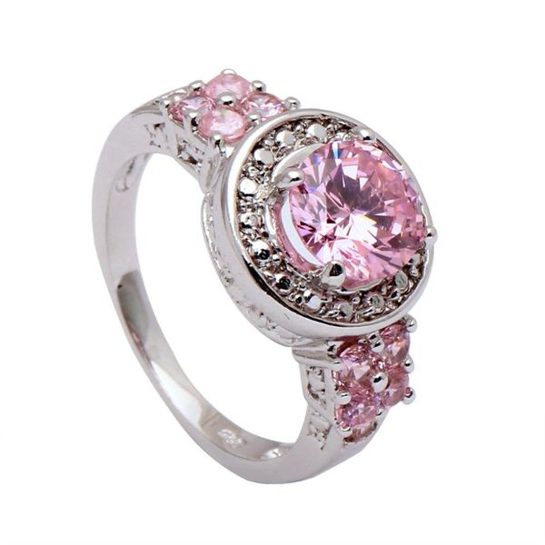 wedding rings hainon fashion pink crystal engagement for women cubic zirconia silver color jewery gifts, Slivery;golden
wedding rings hainon fashion pink crystal engagement for women cubic zirconia silver color jewery gifts, Slivery;golden