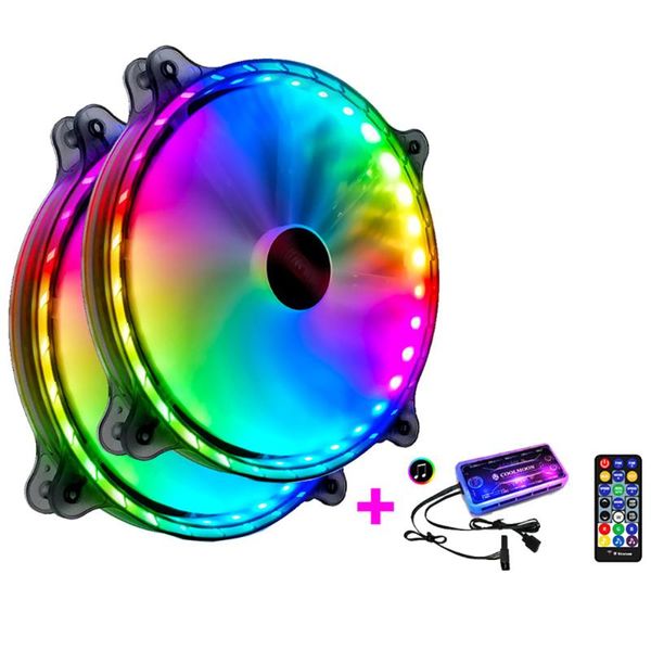 fans & coolings 20cm 32 led rgb cooling fan with remote controller for computer case cpu durable easy install hydraulic bearing heat dissipa
fans & coolings 20cm 32 led rgb cooling fan with remote controller for computer case cpu durable easy install hydraulic bearing heat dissipa