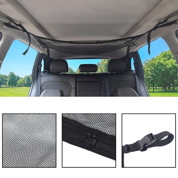 car organizer ceiling cargo net pocket carroof long trip storage bag tent putting quilt children's toy towel sundries interior accessor
car organizer ceiling cargo net pocket carroof long trip storage bag tent putting quilt children's toy towel sundries interior accessor