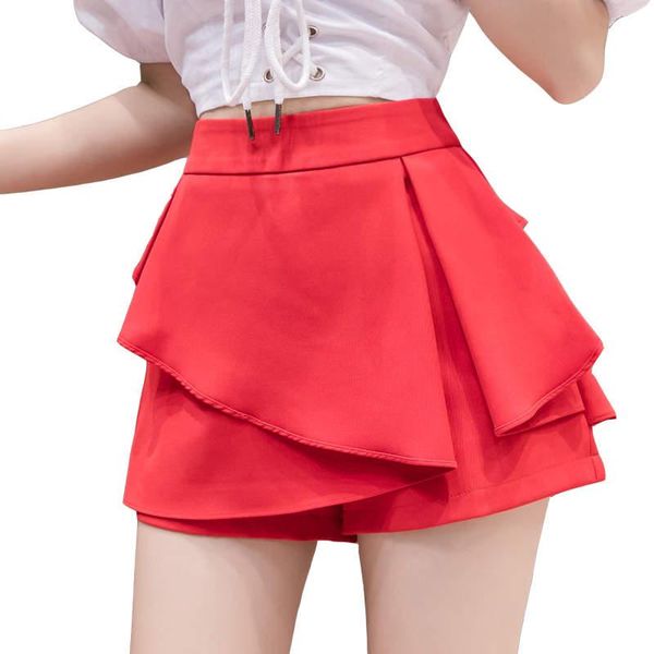 sweet chiffon irregular white black summer shorts skirts women fashion short femme pleated high waist office c7266 women's
sweet chiffon irregular white black summer shorts skirts women fashion short femme pleated high waist office c7266 women's