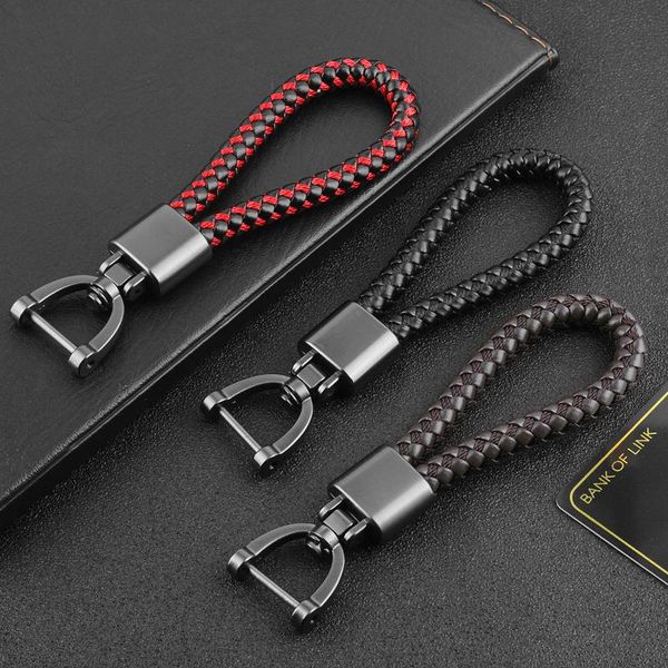 keychains high-grade hand woven leather car keychain couples the man woman wallet chain bag charm christmas gifts classic delicate, Silver
keychains high-grade hand woven leather car keychain couples the man woman wallet chain bag charm christmas gifts classic delicate, Silver