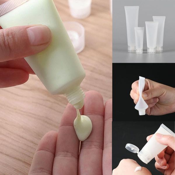 storage bottles & jars 5 pcs pvc 15ml empty facial refillable portable travel tubes squeeze cosmetic containers cream lotion plastic
storage bottles & jars 5 pcs pvc 15ml empty facial refillable portable travel tubes squeeze cosmetic containers cream lotion plastic