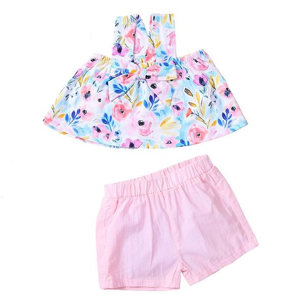 summer kids girl clothes set sleeveless flower print vest sling solid color shorts 2-piece suits for baby 3m-3t 2021 clothing sets, White
summer kids girl clothes set sleeveless flower print vest sling solid color shorts 2-piece suits for baby 3m-3t 2021 clothing sets, White