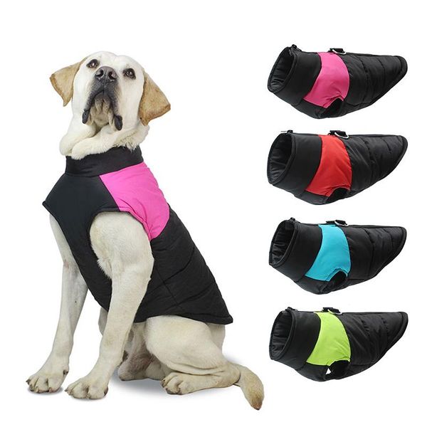 winter dog clothes fashion thicken warm cotton coat outdoor waterproof jacket for puppy small medium large dogs vest apparel
winter dog clothes fashion thicken warm cotton coat outdoor waterproof jacket for puppy small medium large dogs vest apparel