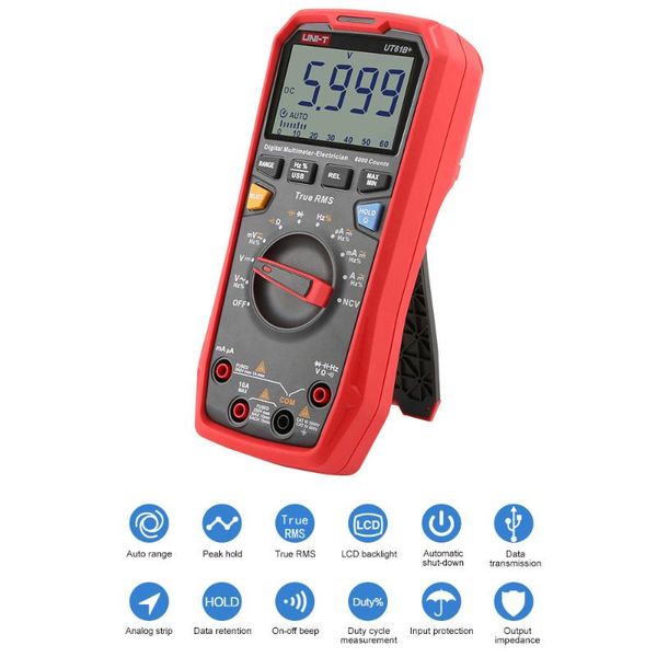 counters handheld digital multimeter tester unit true rms auto range 6000 counts dc ac 1000v diode meter
counters handheld digital multimeter tester unit true rms auto range 6000 counts dc ac 1000v diode meter