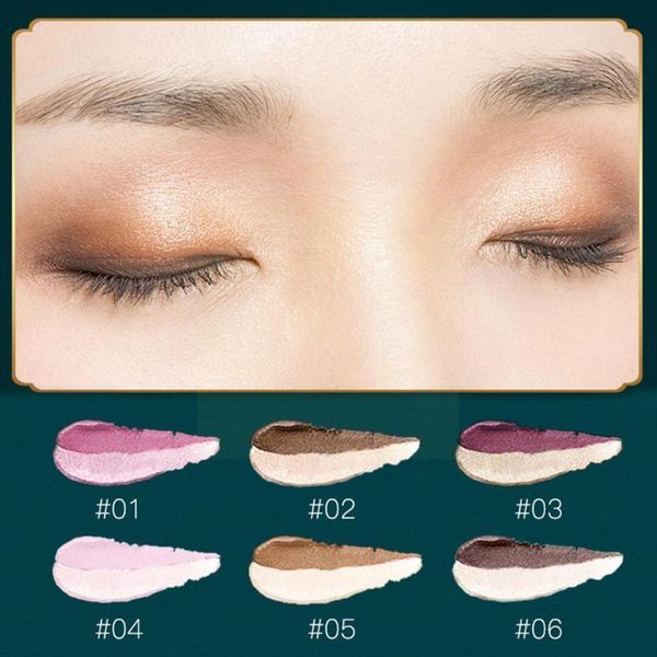 eye shadow two-tone lazy natural gradation waterproof delicate eyes makeup set creat long-lasting cosmetic b5v5
eye shadow two-tone lazy natural gradation waterproof delicate eyes makeup set creat long-lasting cosmetic b5v5