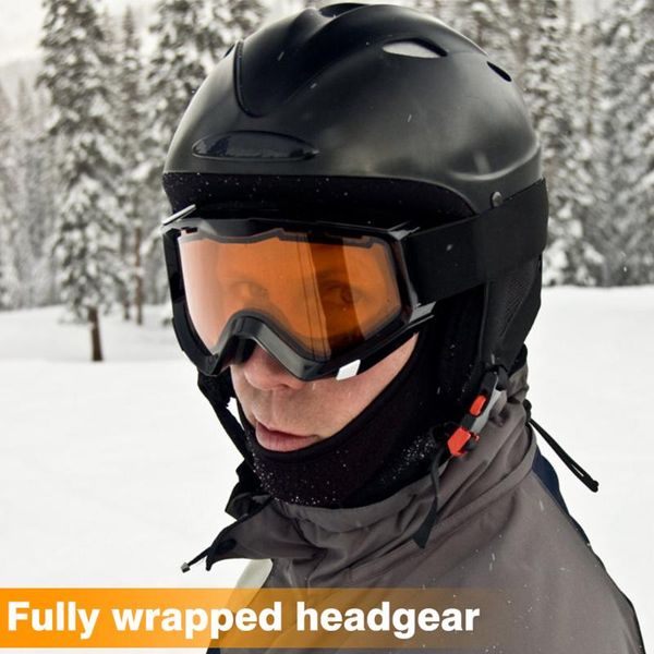 fleece cycling hat skiing winter windproof thermal ski cap portable waterproof outdoor sports headwear caps & masks, Black
fleece cycling hat skiing winter windproof thermal ski cap portable waterproof outdoor sports headwear caps & masks, Black